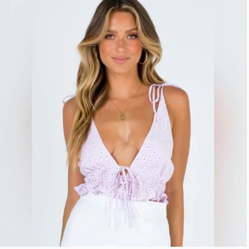 Princess Polly DEAR DELILAH TOP (1457)